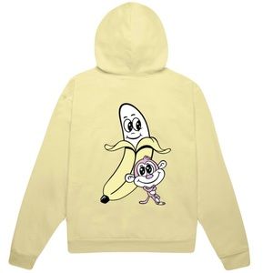 Bananas Monkey Laid Back Hoodie